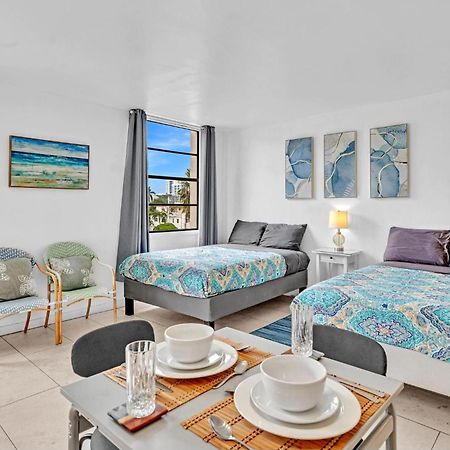 Lovely Apartment In The Heart Of South Beach Miami Beach Exterior foto