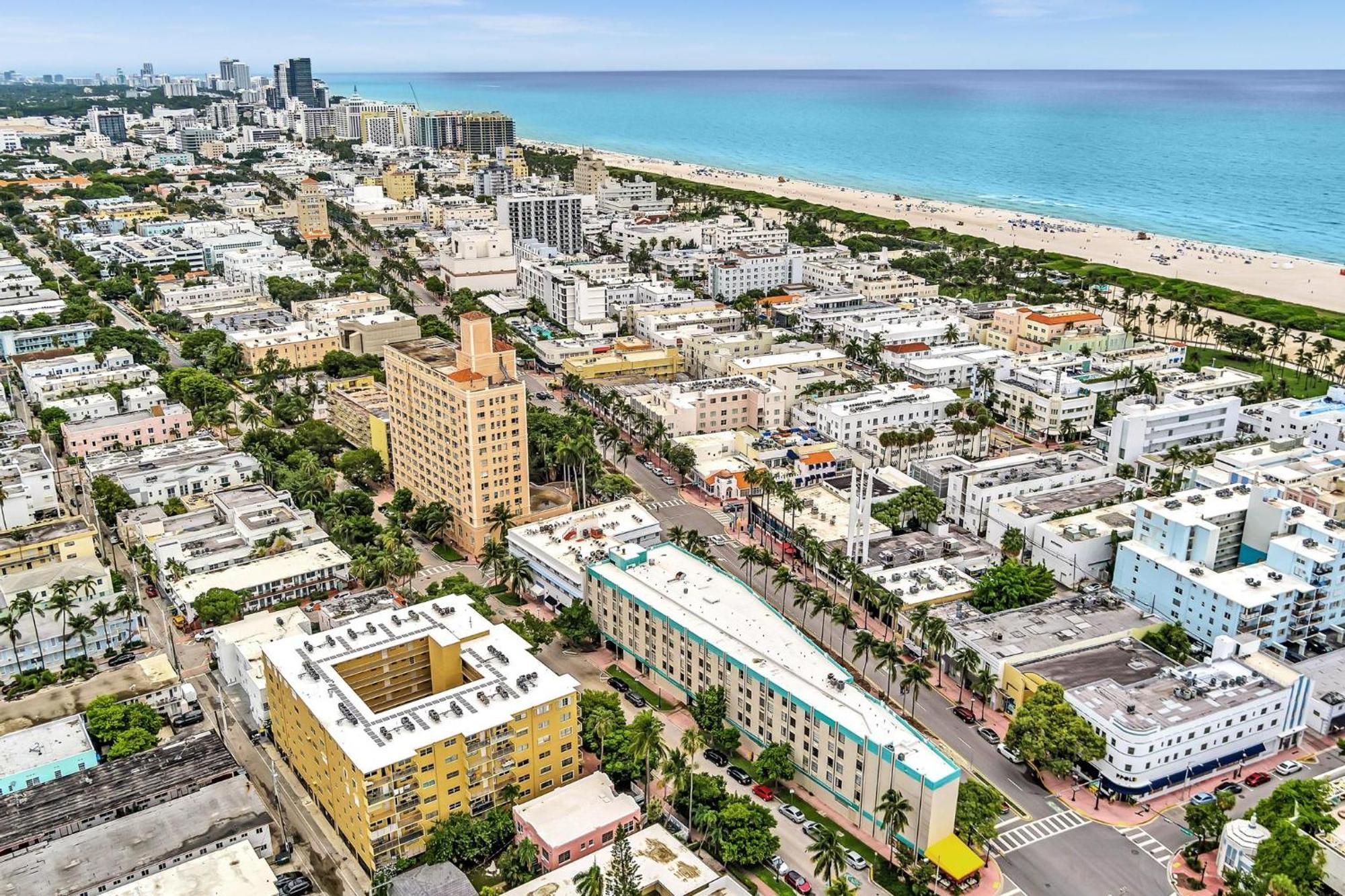 Lovely Apartment In The Heart Of South Beach Miami Beach Exterior foto