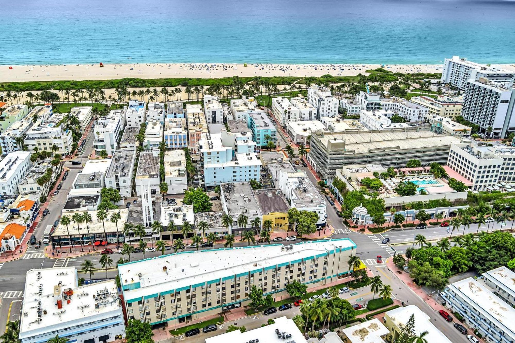 Lovely Apartment In The Heart Of South Beach Miami Beach Exterior foto