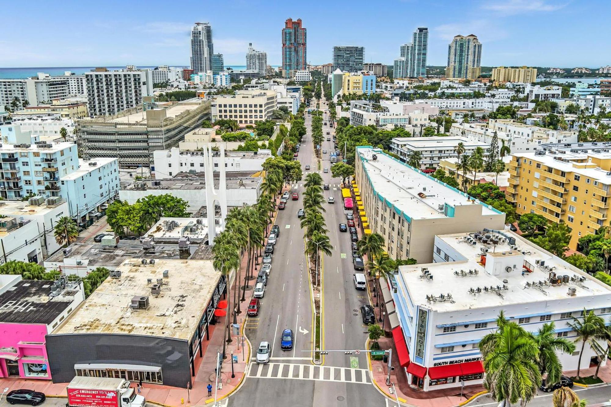 Lovely Apartment In The Heart Of South Beach Miami Beach Exterior foto
