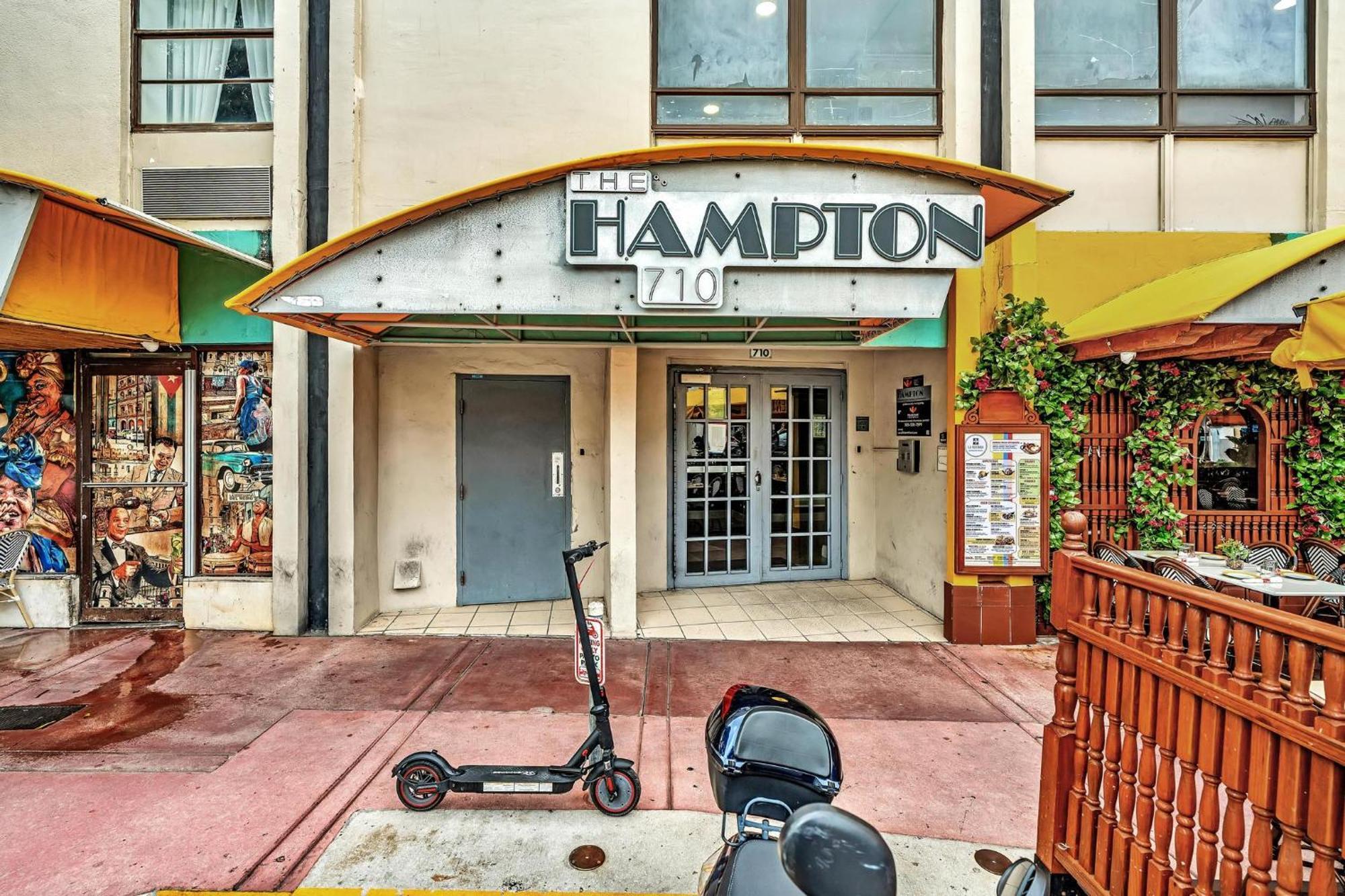 Lovely Apartment In The Heart Of South Beach Miami Beach Exterior foto