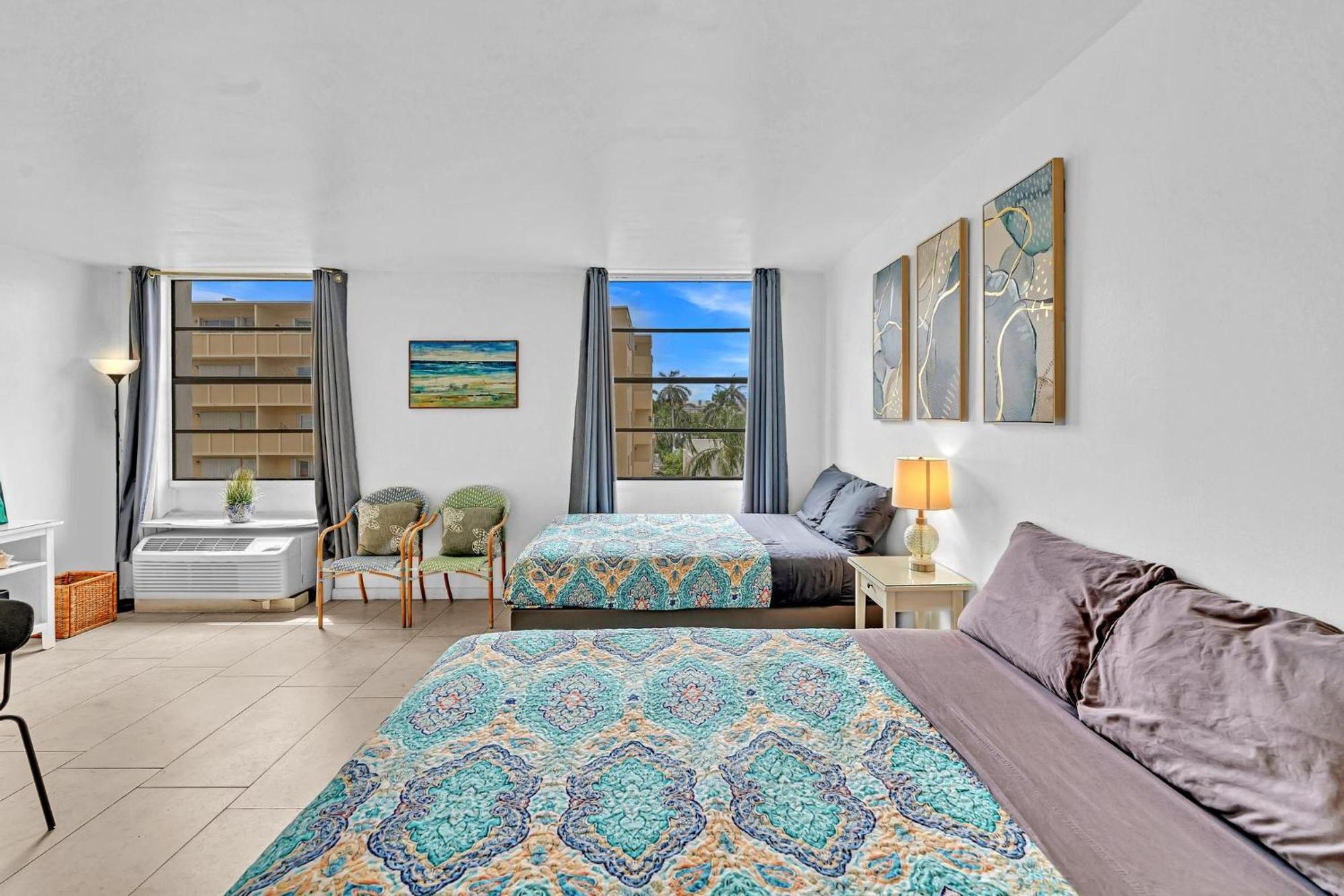 Lovely Apartment In The Heart Of South Beach Miami Beach Exterior foto