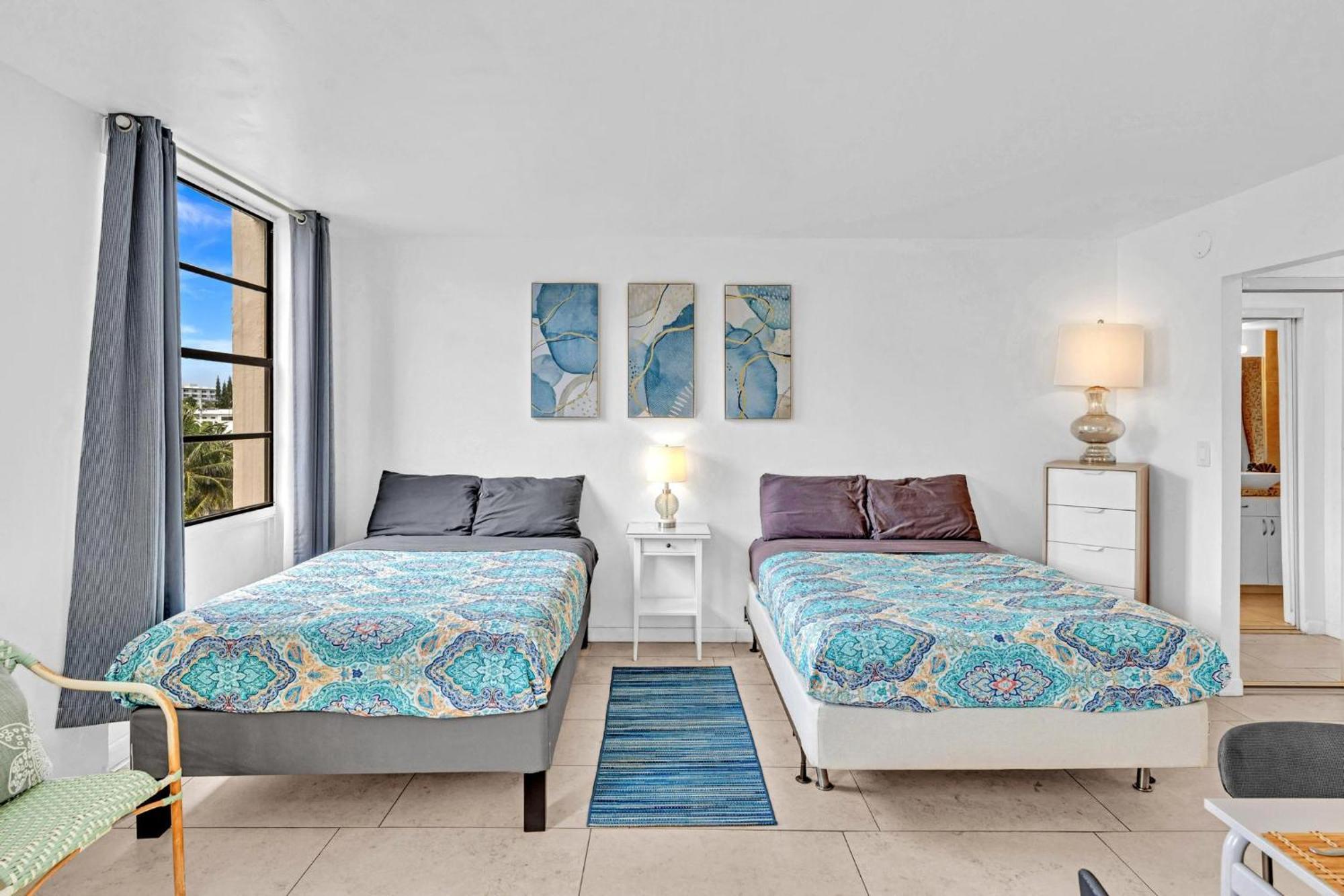 Lovely Apartment In The Heart Of South Beach Miami Beach Exterior foto