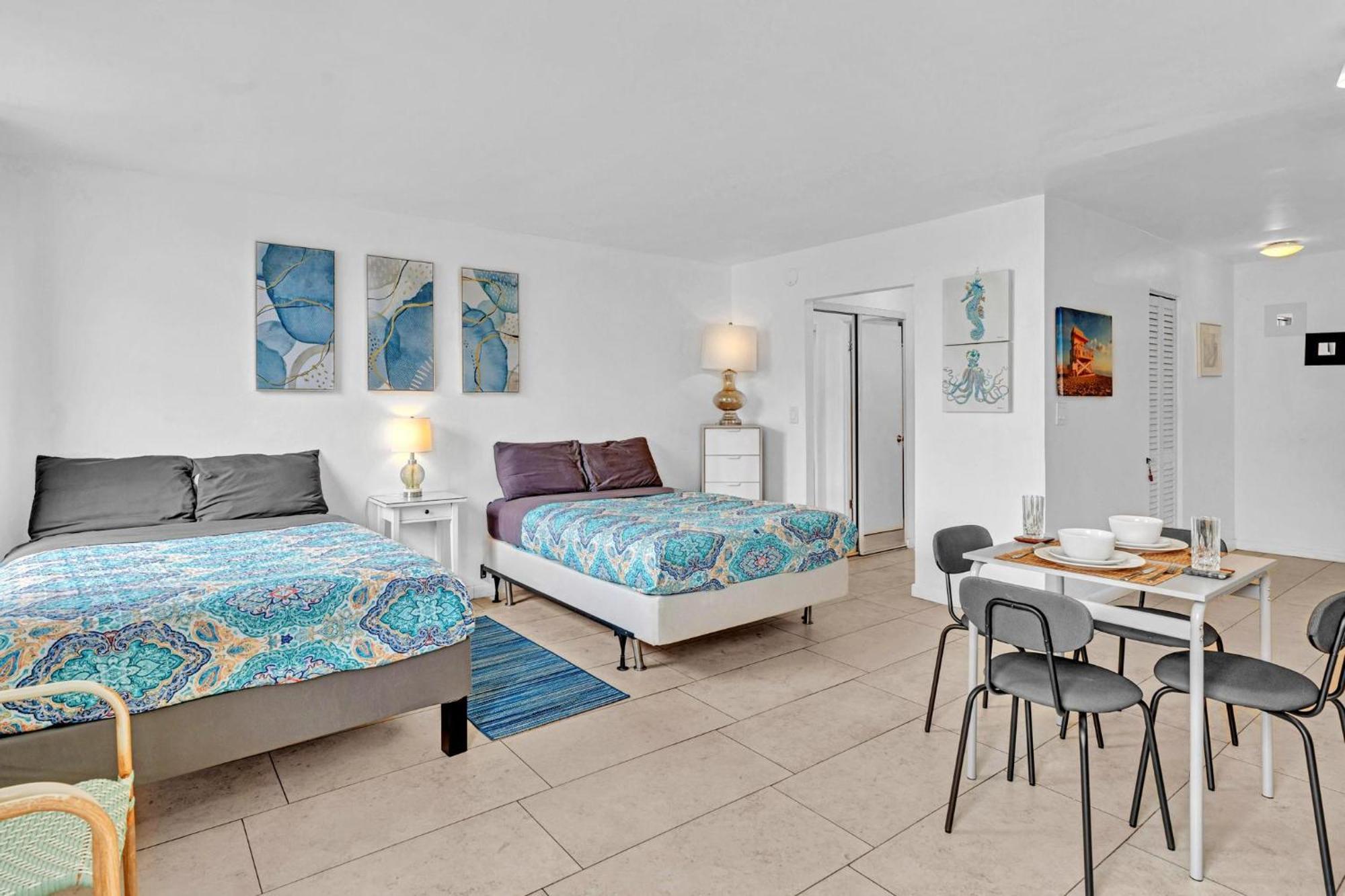 Lovely Apartment In The Heart Of South Beach Miami Beach Exterior foto