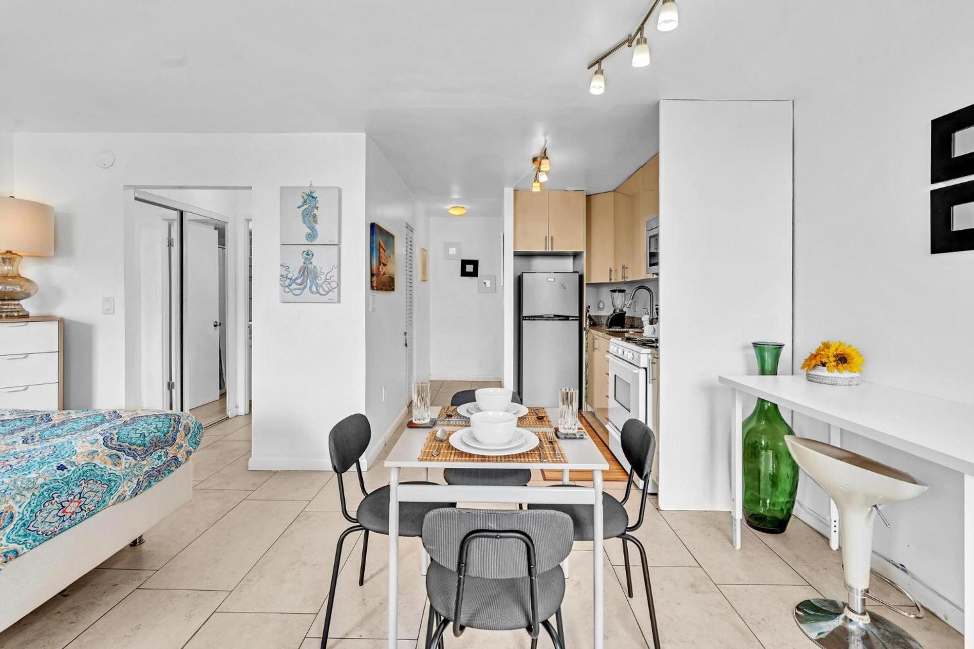 Lovely Apartment In The Heart Of South Beach Miami Beach Exterior foto