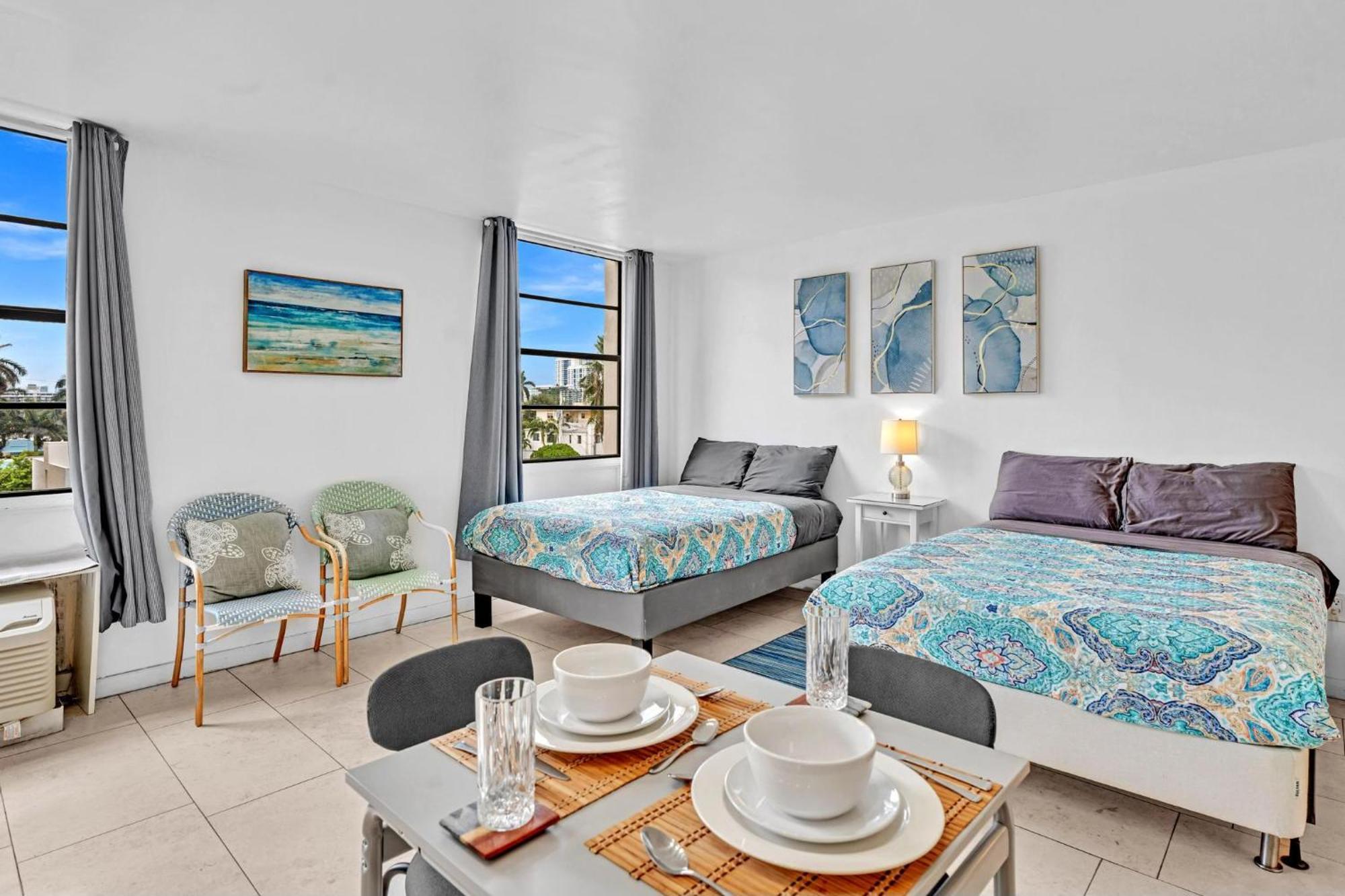Lovely Apartment In The Heart Of South Beach Miami Beach Exterior foto